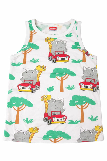 Sleeveless (Size: 0-3 Months)