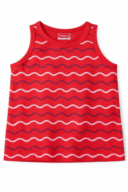 Sleeveless (Size: 0-3 Months)