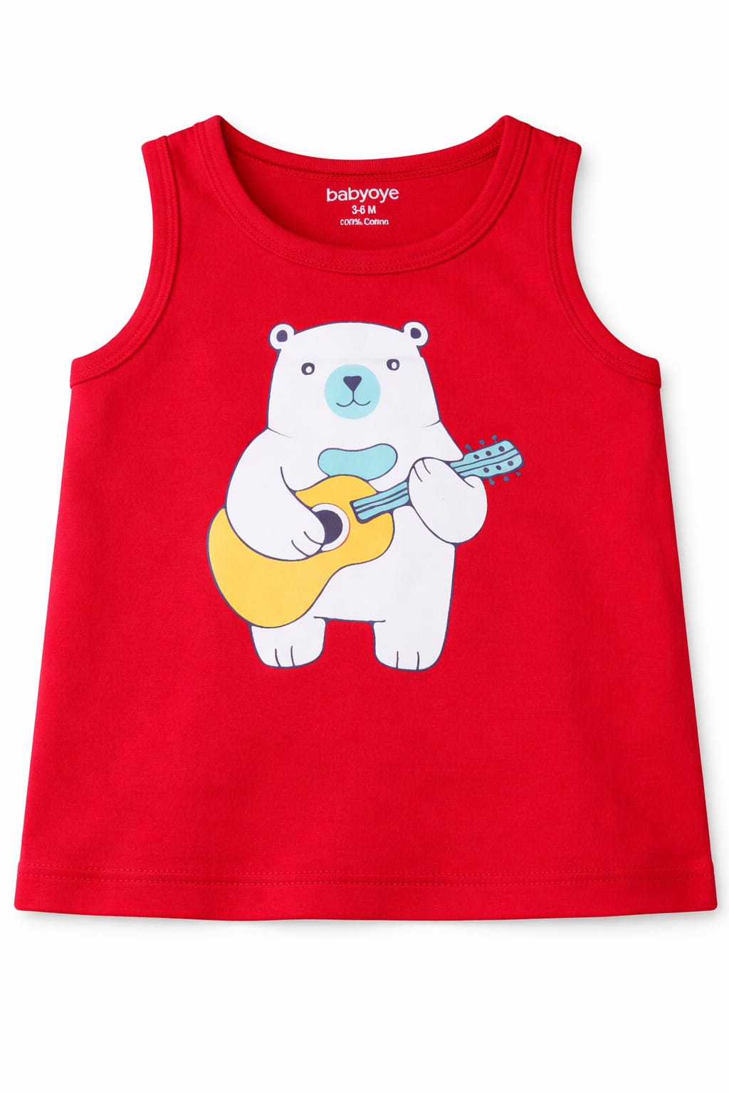 Sleeveless (Size: 3-6 Month)