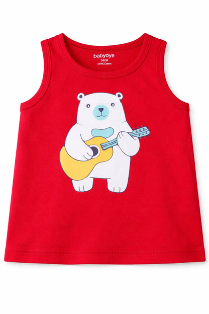 Sleeveless (Size: 3-6 Month)