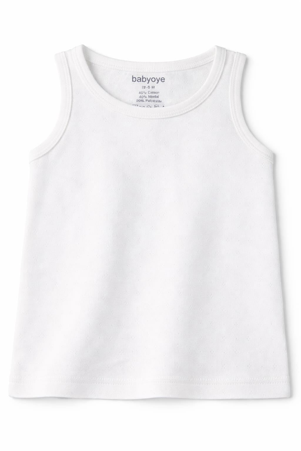 Sleeveless (Size: 3-6 Months)