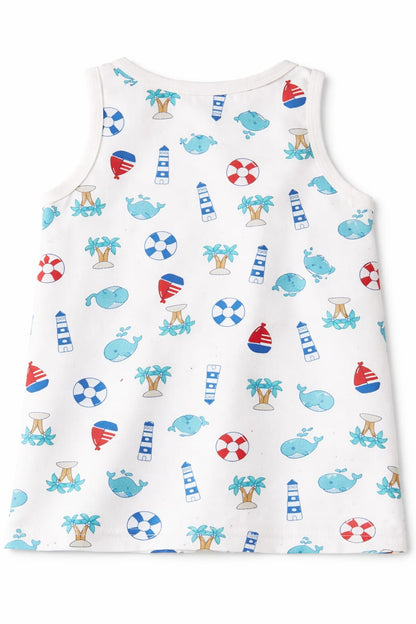 Sleeveless (Size: 3-6 Month)