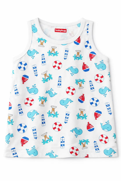 Sleeveless (Size: 3-6 Month)