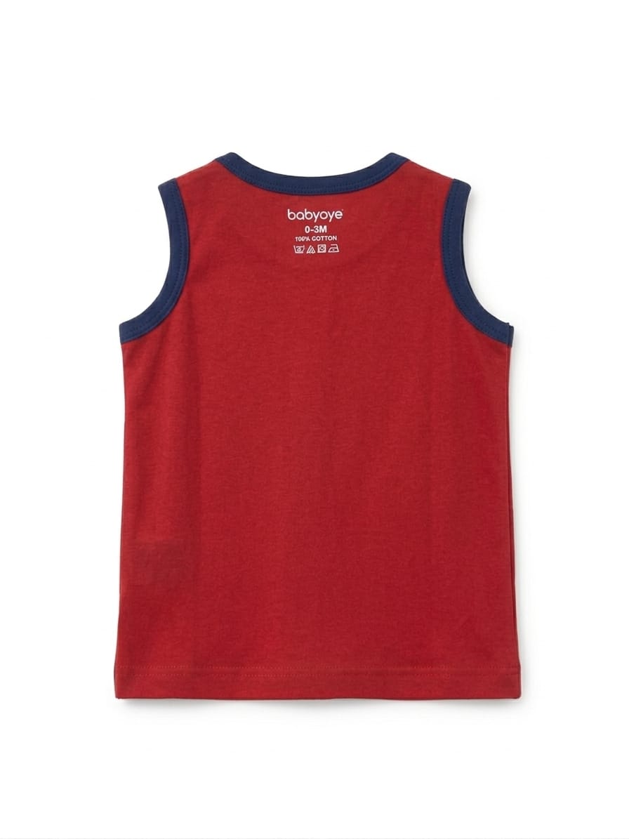 Sleeveless (Size: 3-6 Months)