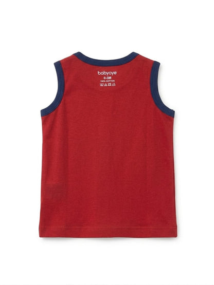 Sleeveless (Size: 3-6 Months)