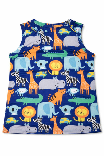 Sleeveless (Size: 9-12 Months)