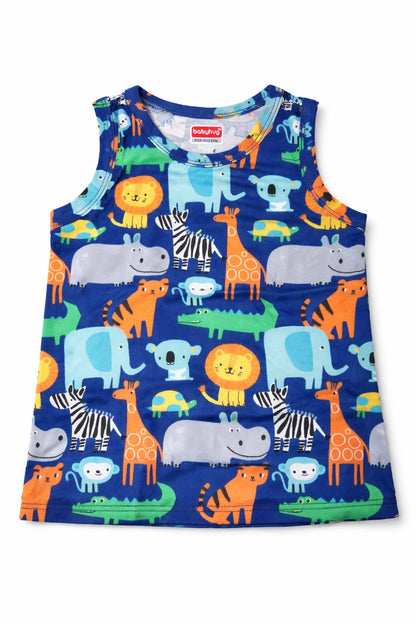 Sleeveless (Size: 9-12 Months)
