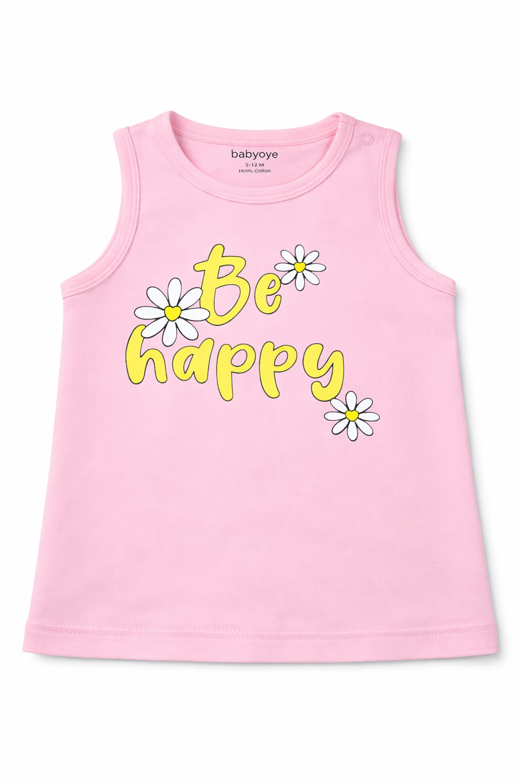 Sleeveless (Size: 9-12 Month)