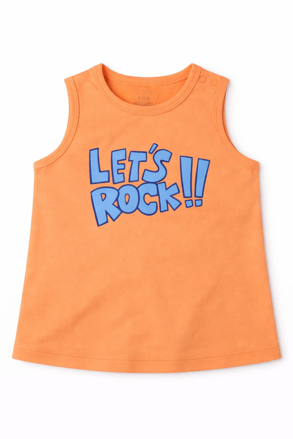 Sleeveless (Size: 9-12 Months)