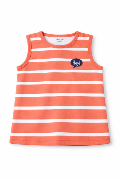 Sleeveless (Size: 12-18 Months)