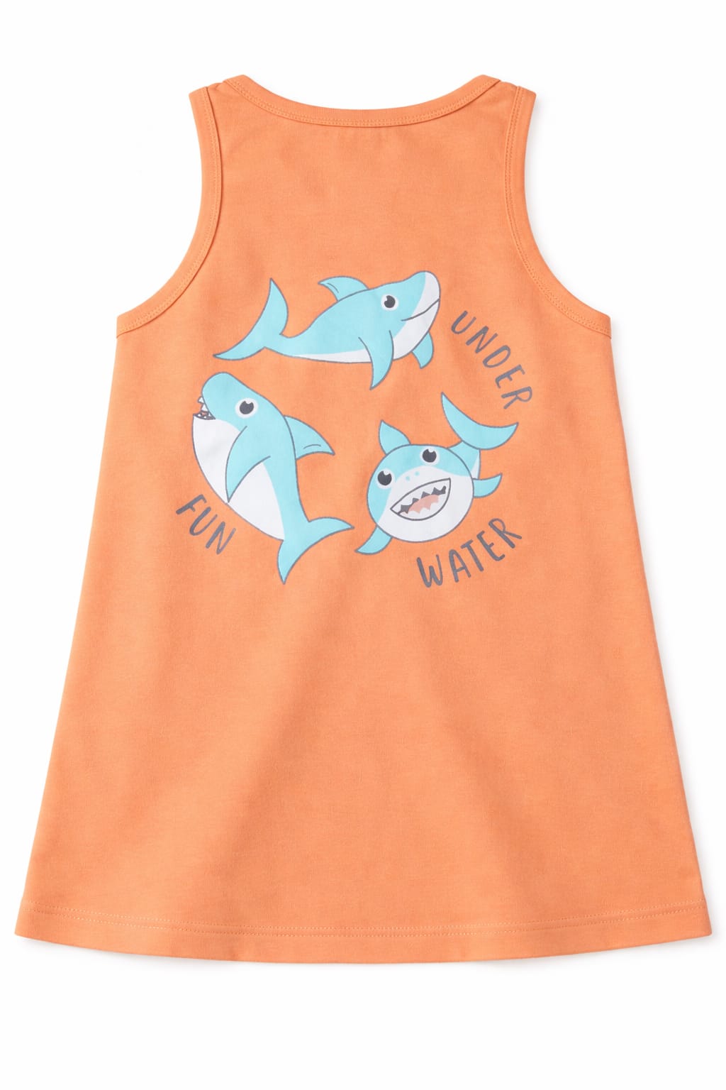 Sleeveless (Size: 12-18 Months)
