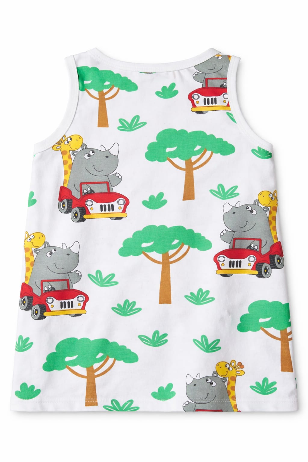 Sleeveless (Size: 18-24 Months)