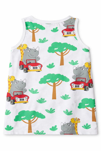 Sleeveless (Size: 18-24 Months)