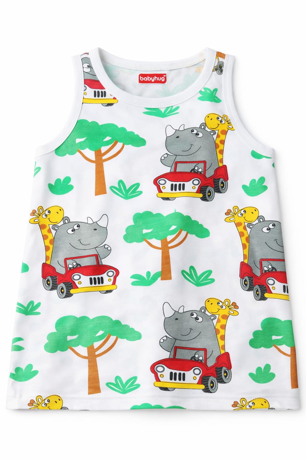 Sleeveless (Size: 18-24 Months)