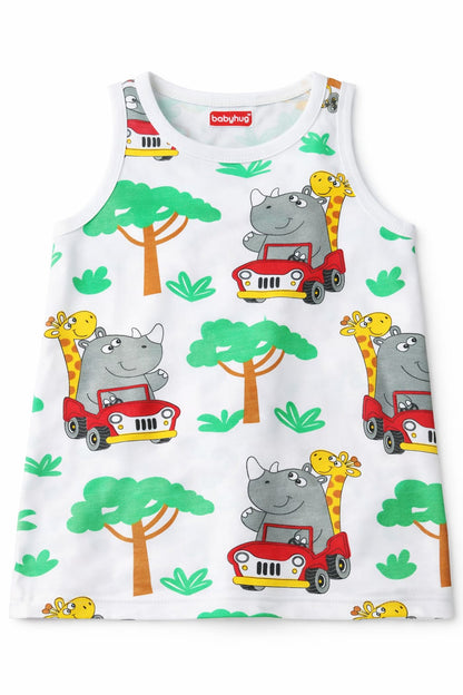 Sleeveless (Size: 18-24 Months)
