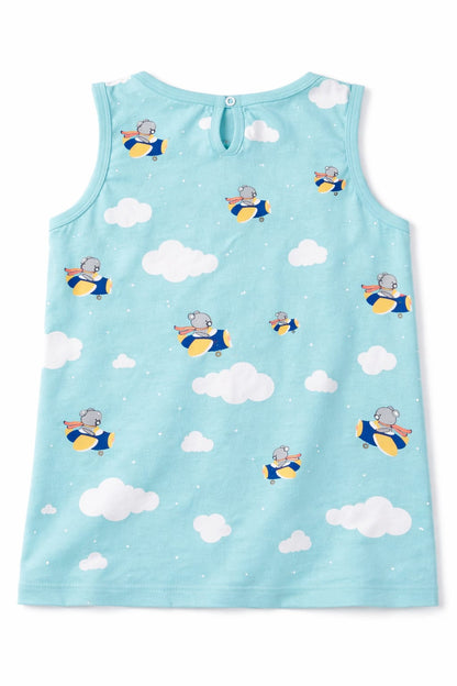 Sleeveless (Size: 2-3 Years )