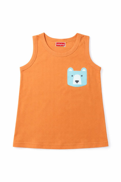 Sleeveless (Size: 2-3 Years)