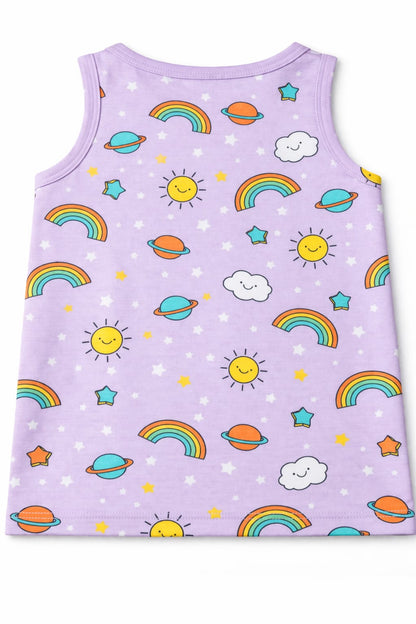 Sleeveless (Size: 2-3 Years)