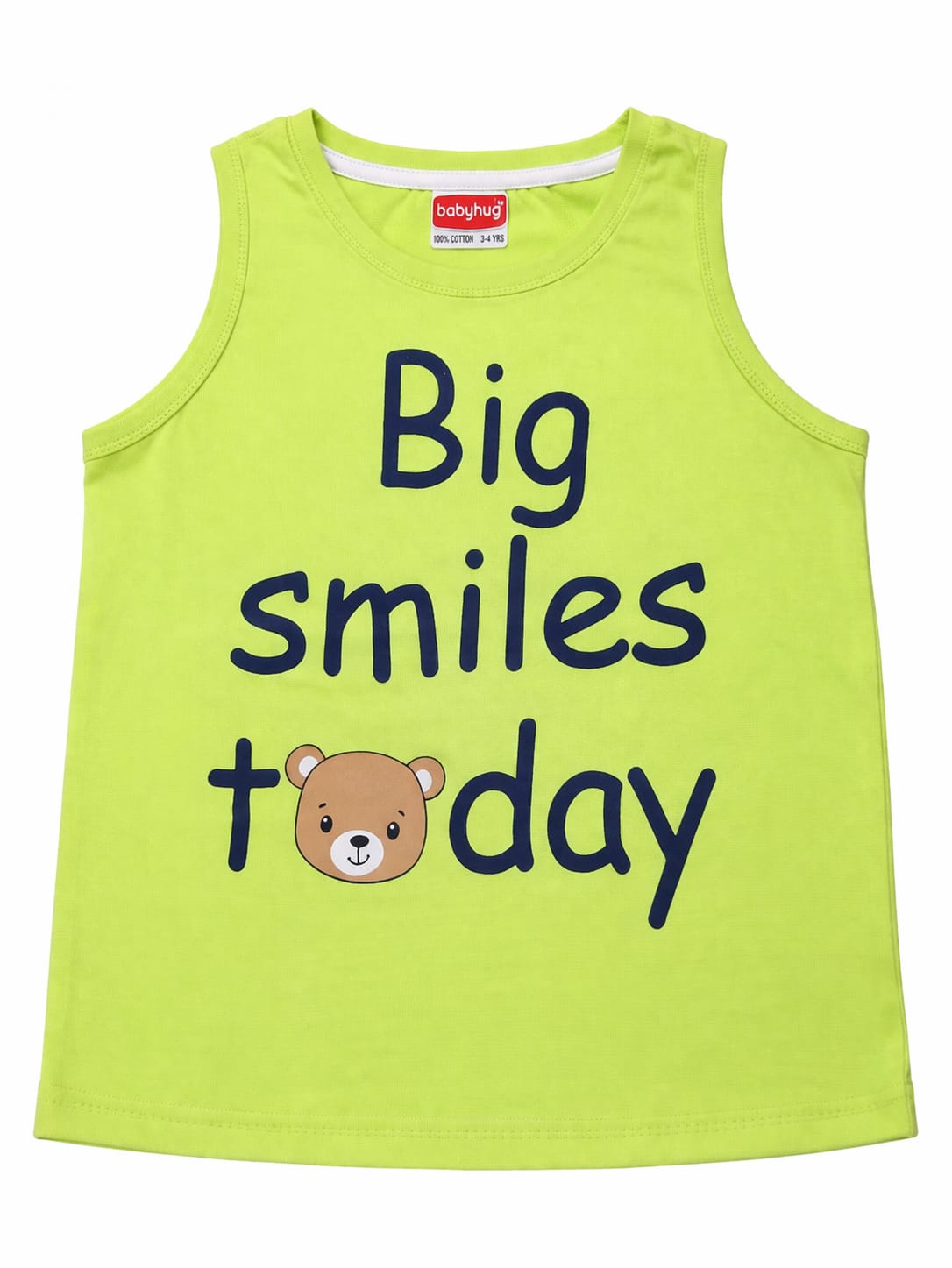 Sleeveless (Size: 3-4 Years)