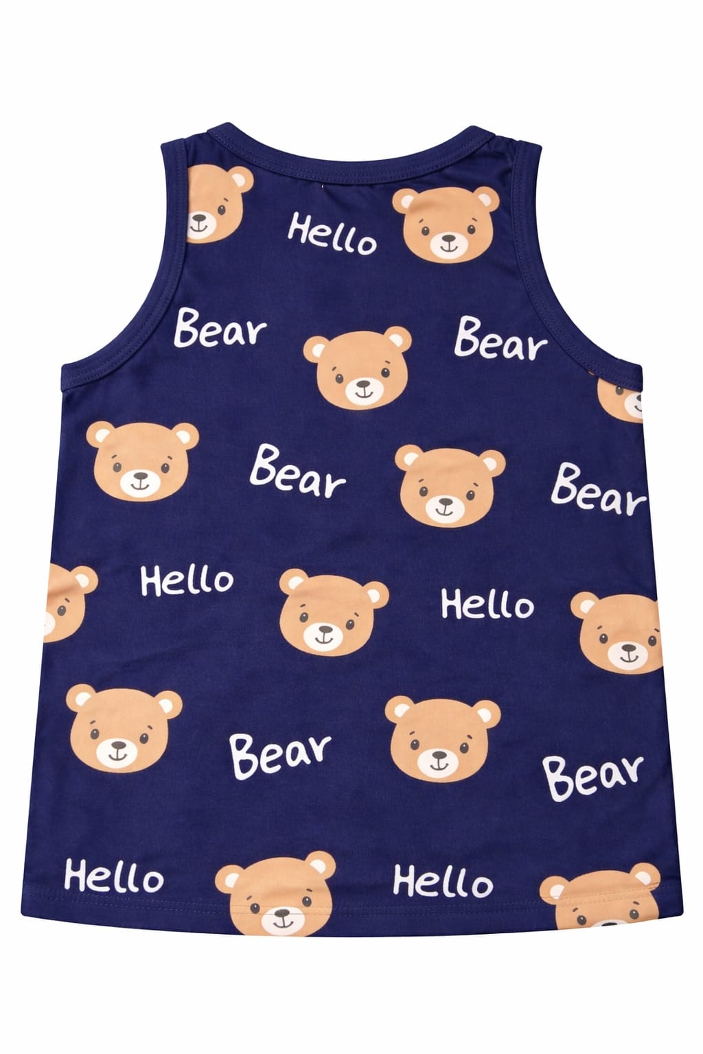 Sleeveless (Size: 3-4 Years)