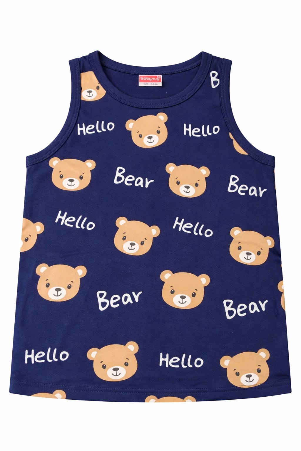 Sleeveless (Size: 3-4 Years)