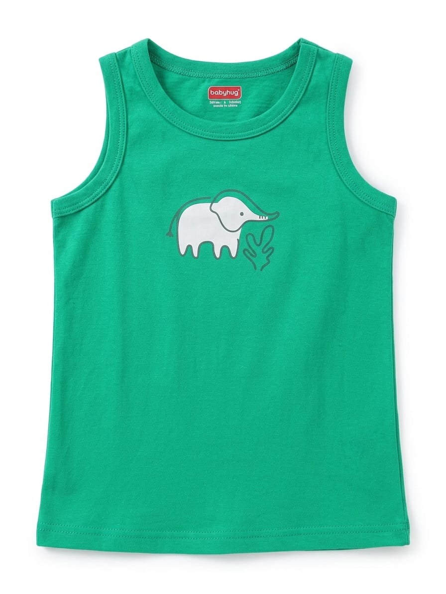 Sleeveless (Size: 4-5 Years)