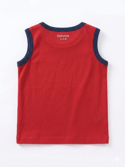 Sleeveless (Size: 6-9 Moths)