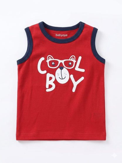 Sleeveless (Size: 6-9 Moths)