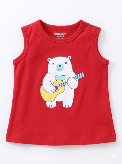 Sleeveless (Size: 6-9 Months)