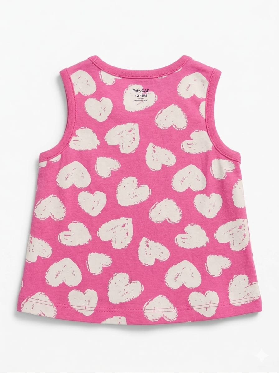 Sleeveless (Size: 6-9 Months)