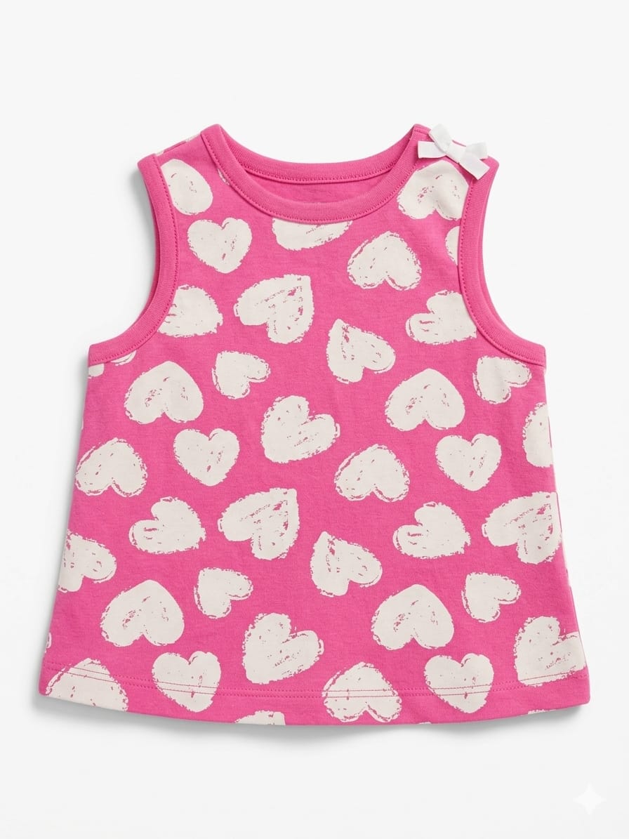 Sleeveless (Size: 6-9 Months)