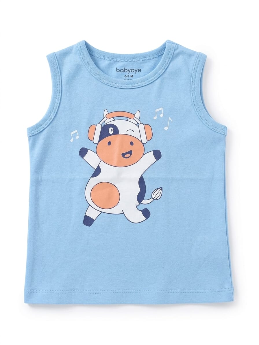 Sleeveless (Size: 6-9 Months)