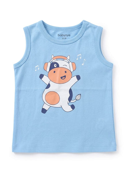 Sleeveless (Size: 6-9 Months)