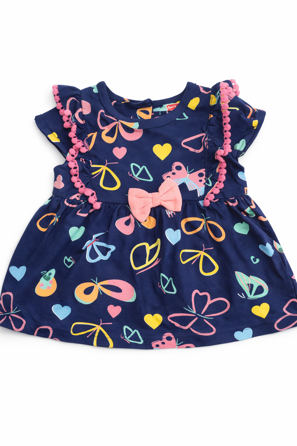Frock (Size: 0-3 Months)