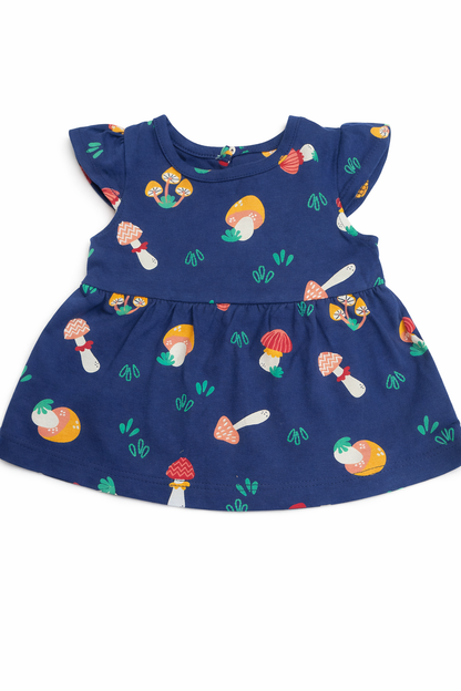 Frock (Size: 0-3 Months)