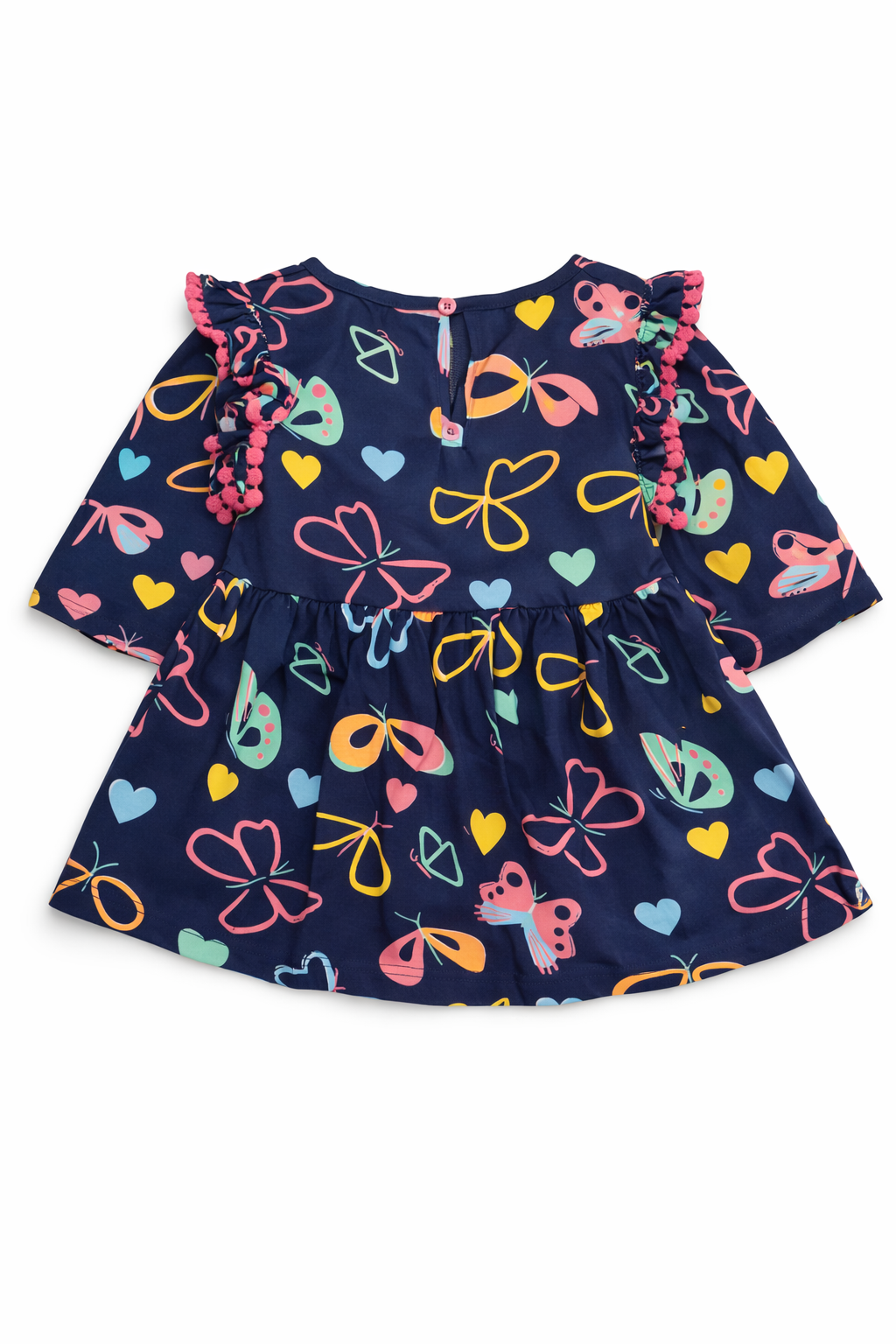 Frock (Size: 0-3 Months)