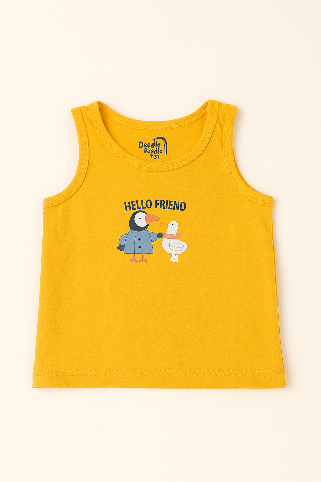 Hello Friend tees