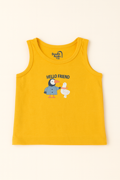 Hello Friend tees