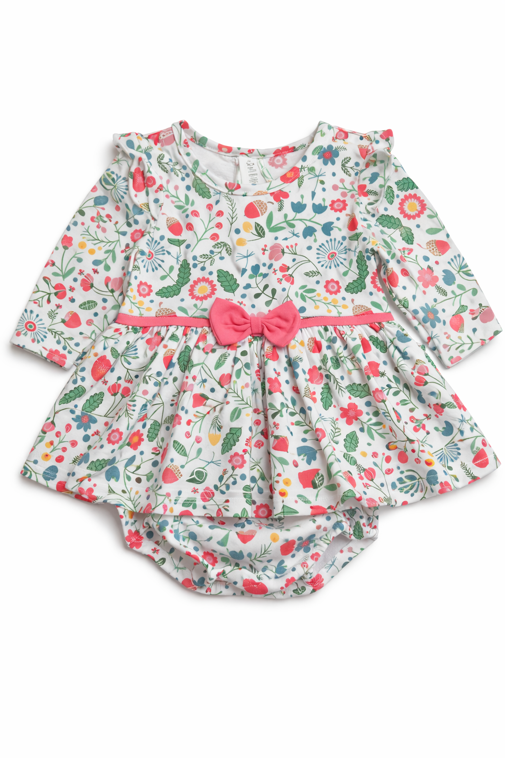 Frock  (Size: 0-3 Months)