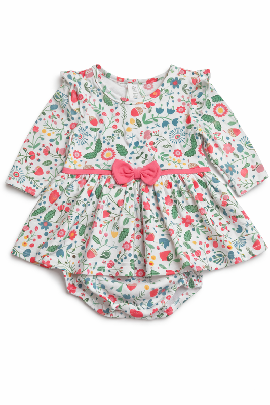 Frock  (Size: 0-3 Months)
