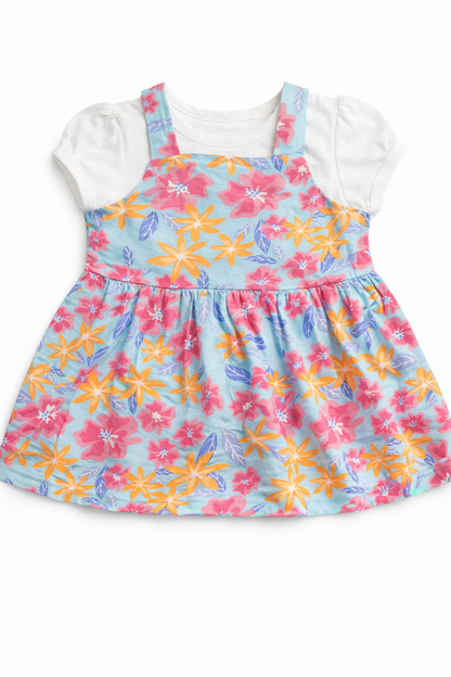 Frock (Size: 0-3 Months)
