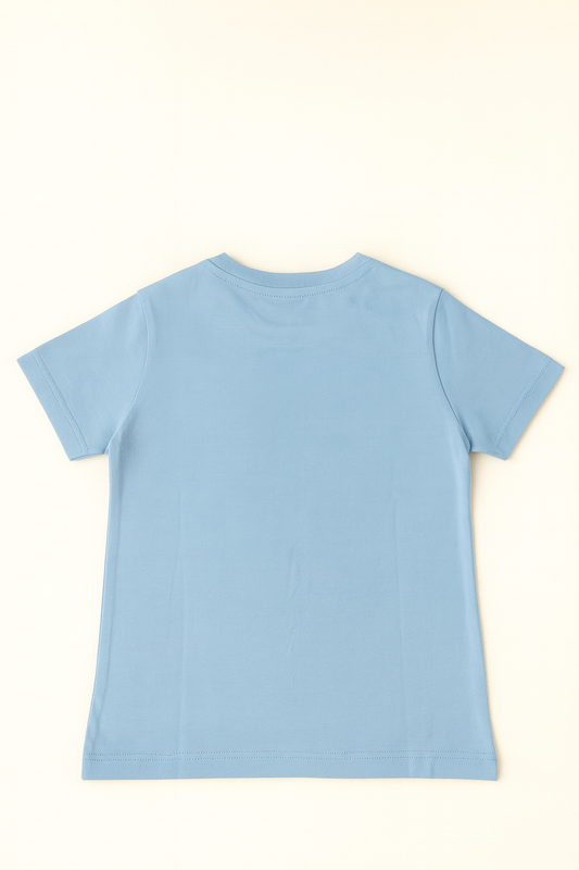 $ Boys Beach T-Shirt (Size:5-6 Years)