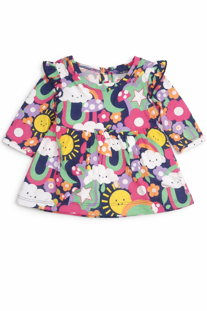 Frock (Size: 0-3 Month)