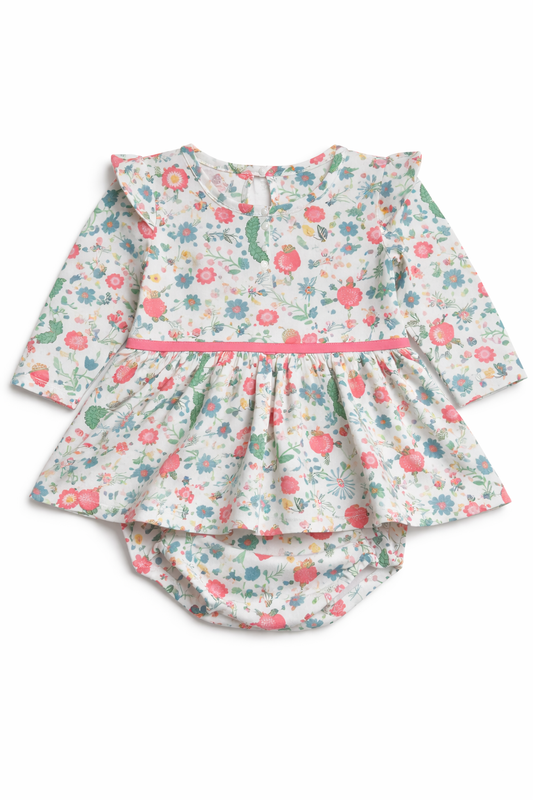 Frock  (Size: 0-3 Months)